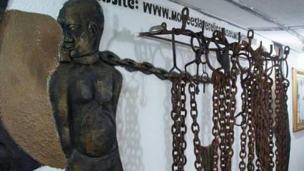 Batı'nın tarihe utanç verici mirası.... Afrika'da köle ticareti