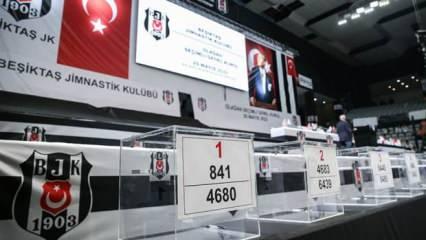  Beşiktaş Kulübü 35. başkanını seçecek! İki aday yarışıyor