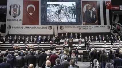 Beşiktaş Kulübünün olağan idari ve mali genel kurulu yarın yapılacak