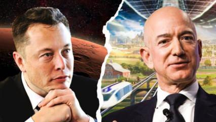 Elon Musk ve Jeff Bezos'un firması anlaştı: Projeyi birlikte yürütecekler!