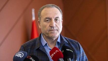 Faruk Koca: Beşiktaş trib&uuml;nlerine gidip...