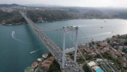 Fatih Sultan Mehmet Köprüsü'nde çalışmalar sürüyor! Biteceği tarih belli oldu