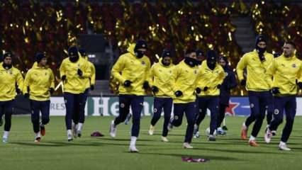 Fenerbahçe, Nordsjaelland maçına hazır