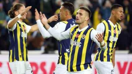 Fenerbahçe'yi sırtlayan 4 isim!