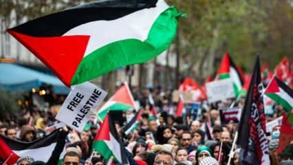 Fransa'da skandal Gazze kararı! Tamamen yasaklandı