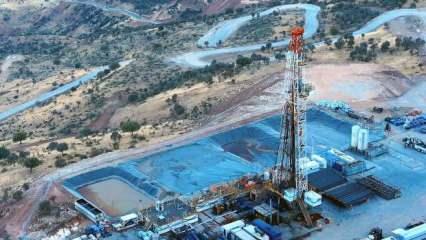 Gabar Dağı'nda 22. petrol kuyusu üretime başladı