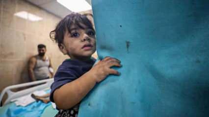 DSÖ: "Gazze'de bulaşıcı hastalıklar bombalardan daha tehlikeli" 