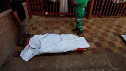 Gazze'deki o hastanede çürümüş bebek cesetleri bulundu