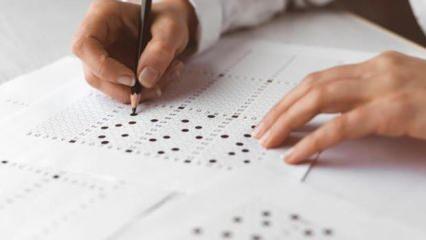 'Görevde Yükselme Yazılı Sınavı' sonuçlarına göre sözlü sınavların takvimi belli oldu