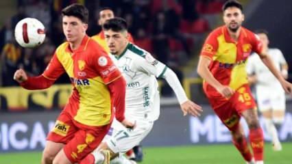 Göztepe, Giresunspor'u 3 golle geçti