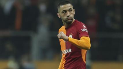 Hakim Ziyech'ten Galatasaray itirafı!