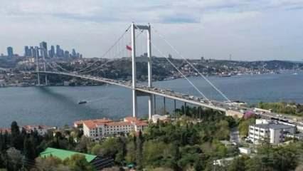 İstanbul Boğazı'ndaki yerel trafik 19.00 itibariyle askıya alındı