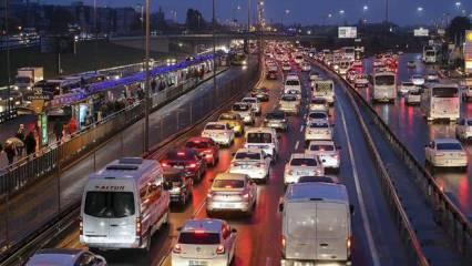 İstanbul’da trafiği çekilmez oldu! Yüzde 87