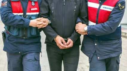 Kilis'te yakalanan terörist tutuklandı