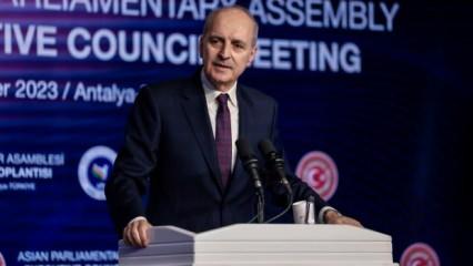 Kurtulmuş: Netanyahu ve çetesi hesap vermeli