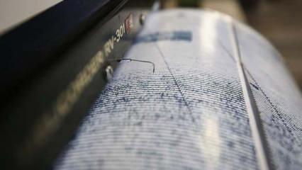 Malatya'da 4,8 büyüklüğünde korkutan deprem! Çevre illerde de hissedildi