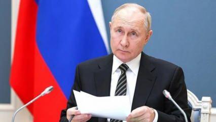  Putin'den Filistin açıklaması! Mahmud Abbas'a mesaj