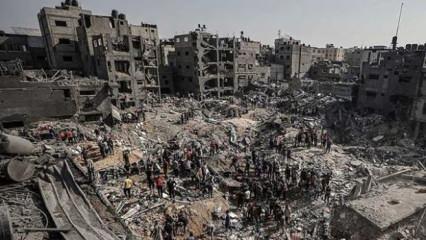 Gazze'de kayıpların sayısı korkunç dereceye ulaştı