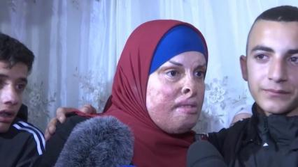 Serbest bırakılan Filistinli kadın: "Sevinmeye utanıyoruz"