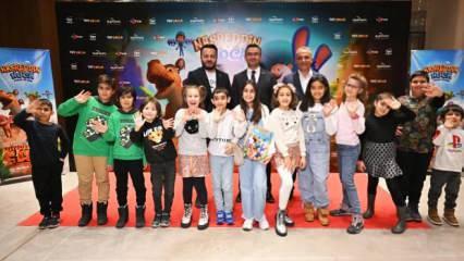 TRT'den Nasreddin Hoca Zaman Yolcusu: Dinozorlar Çağı filmi geliyor! Eğlenmeye hazır olun
