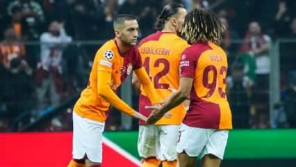 UEFA'dan Galatasaray'ın iki yıldızına büyük onur!
