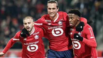 Yusuf Yazıcı'nın gol attığı maçta Lille, Metz'i yendi