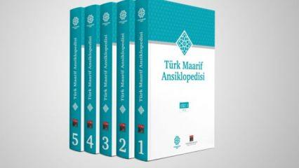 Türk Maarif Ansiklopedisi tanıtıldı! Türkiye'nin en kapsamlısı...