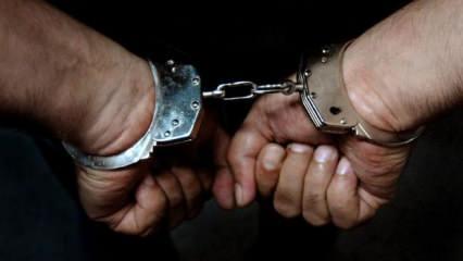 Akaryakıt istasyonu çalışanını darbeden 2 zanlı tutuklandı