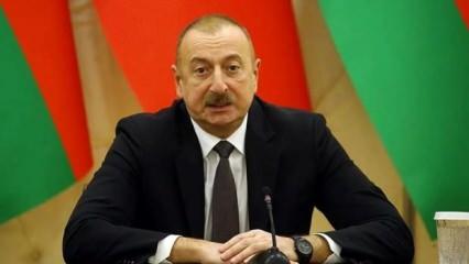 Aliyev ateş püskürdü: Tam bir manyak gibi...