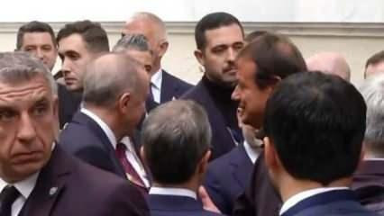 Başkan Erdoğan'la sohbet etmişlerdi! Ergin Ataman'dan açıklama geldi