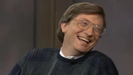 Bill Gates, 28 yıl önce Internet Explorer'ı böyle tanıttı
