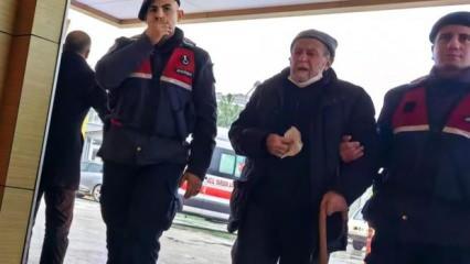 Nafaka zulmünden tutuklanan yaşlı adamın gözyaşlarını Erkekleri Koruma Derneği sildi