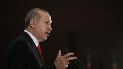 Cumhurbaşkanı Erdoğan: Netanyahu ibret olacak bir ceza almalı