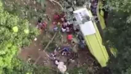 Filipinler'de feci kaza