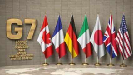 G7: "İki devletli çözüme olan bağlılığımızı sürdürüyoruz"