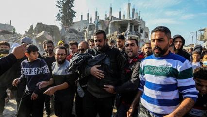 Gazze gece boyunca bombalandı! Çok sayıda Filistinli öldü