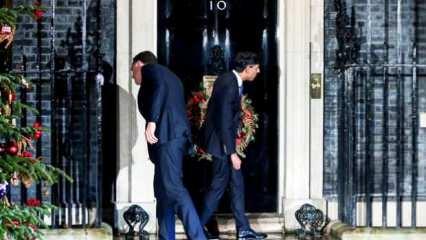 İngiltere Başbakanı Sunak ve Hollanda Başbakanı Rutte kapıda kaldı! Şaşkına çeviren anlar