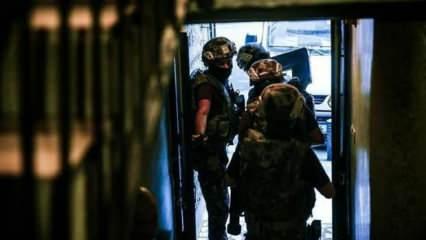 İstanbul'da DEAŞ operasyonu: 8 zanlı yakalandı