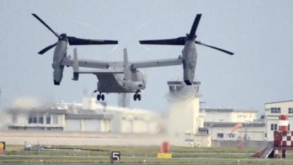 Japonya açıklarında düşen ABD’ye ait askeri uçaktaki 5 kişinin cansız bedenine ulaşıldı