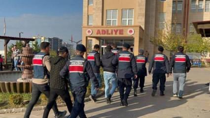 Kahramanmaraş merkezli DEAŞ operasyonu: 18 tutuklama