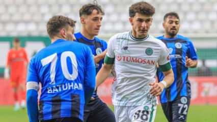 Konyaspor, tur biletini 3 golle cebine koydu