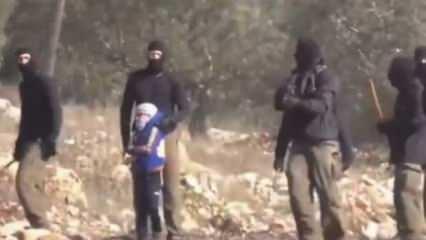 Korkaklar! İşgalci İsrail 9 yaşındaki çocuğu kaçırdı