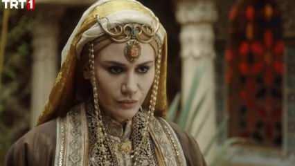 Kudüs Fatihi Selahaddin Eyyubi 'Melike Hatun' Ekin Türkmen kimdir, nerelidir? Ekin Türkmen dizileri...