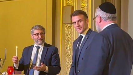 Macron'a laiklik tepkisi: Saraydaki dini tören kriz çıkardı