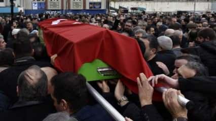 Mustafa &Ccedil;alık memleketinde son yolculuğuna uğurlandı