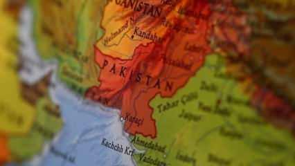 Pakistan'da korkutan deprem
