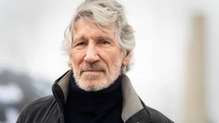 Pink Floyd'un solisti Waters: Batılı ülkelerin İsrail için yaptıkları iğrenç