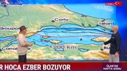 Profesörden ezber bozan 'Büyük İstanbul depremi' açıklaması