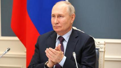 Putin resmen açıkladı: 2024'te adayım!