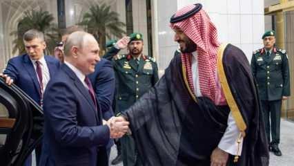 Rusya ve Suudi Arabistan'dan ortak Filistin açıklaması
